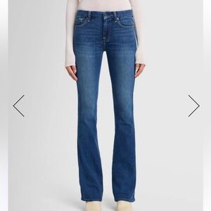 7 for all mankind “A” pocket jeans